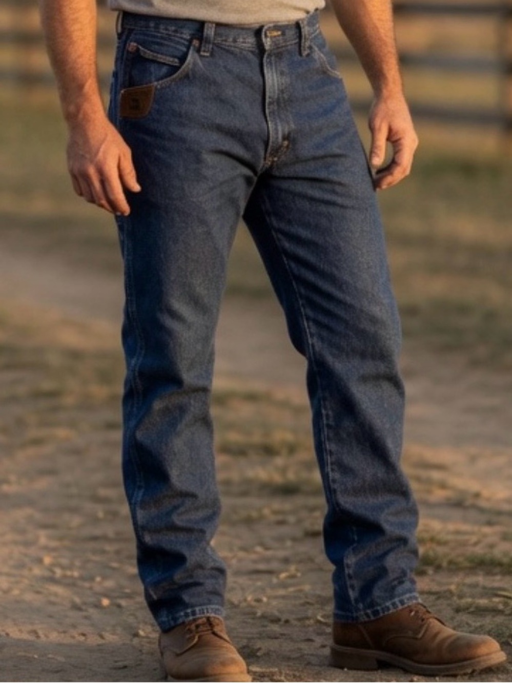 NEW WRANGLER RIGGS  WORKWEAR Mens 42 x 30 Jeans 100% COTTON